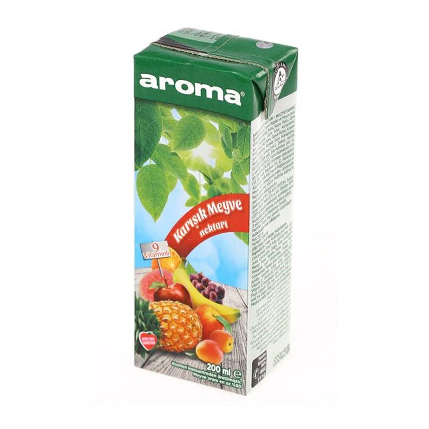 Aroma Karışık Meyve 200Ml